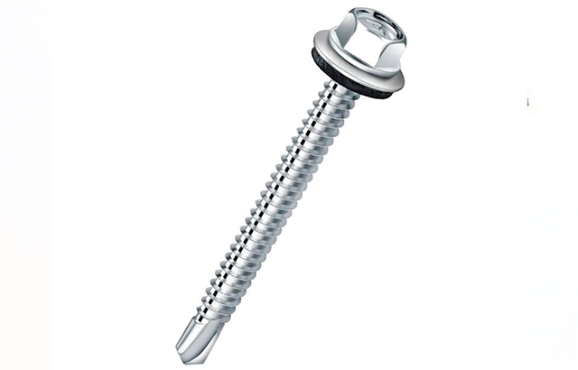 Titanium screw